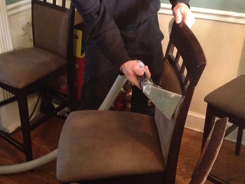 Dining Room Chair Upholstery Cleaning